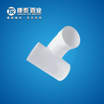 康泰PVC-U排水偏心三通φ110