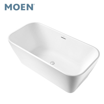 摩恩独立式方形浴缸SWT182D