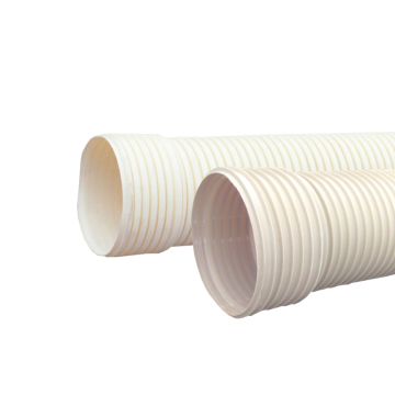 LESSO联塑PVC-U双壁波纹管(外径)白色 SN4