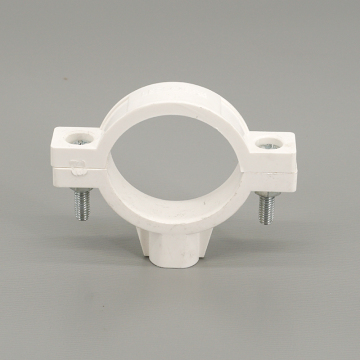 LESSO联塑Ⅳ型管卡(不配爆破螺丝)PVC-U排水配件