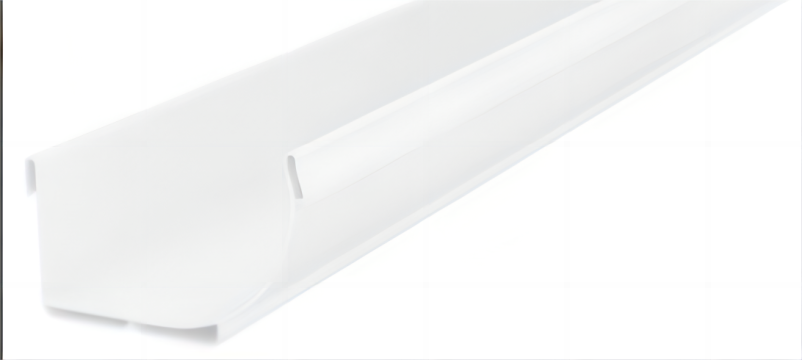 LESSO联塑PVC-U檐沟(屋面排水系统)白色 dn110