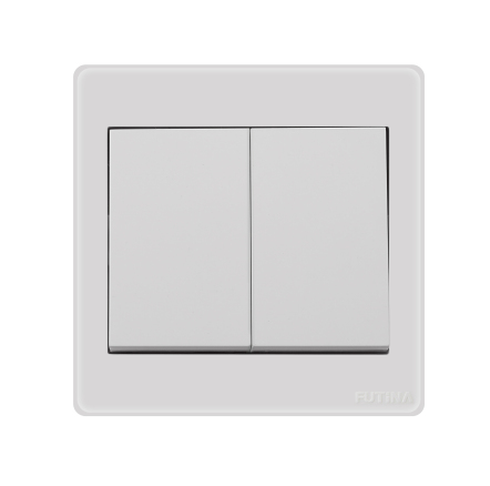 福田二位10A单控中型开关C-K21-10