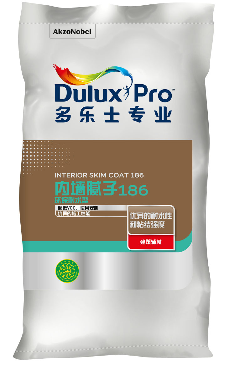 多乐士专业内墙腻子 (环保耐水型)A186