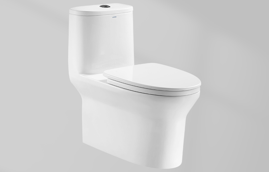 安华卫浴连体坐便器nl131|装饰材料|洁具陶瓷|座便器-采筑商城