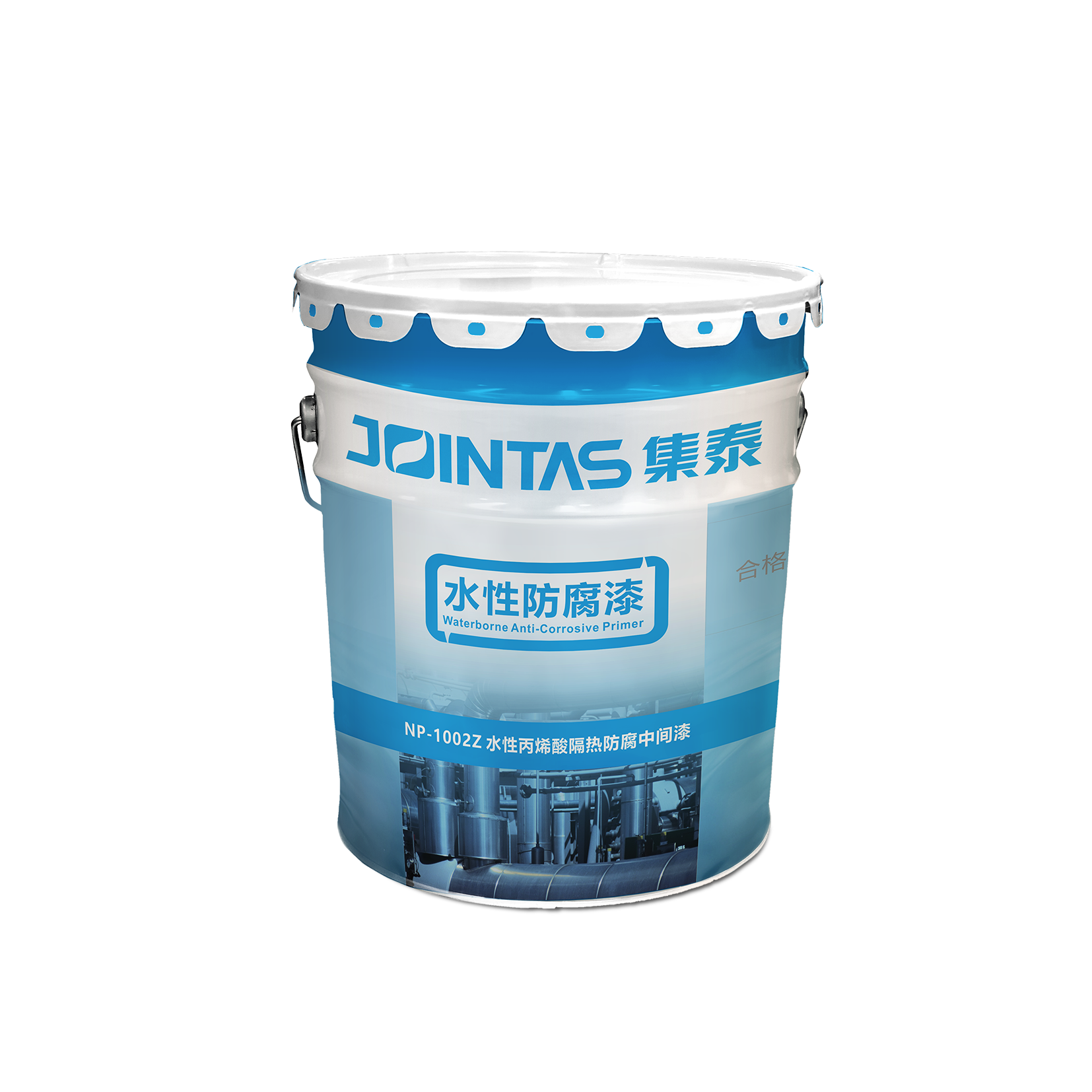丙烯酸酯水性纳米隔热中间漆|土建材料|功能涂料|防腐涂料||-采筑商城
