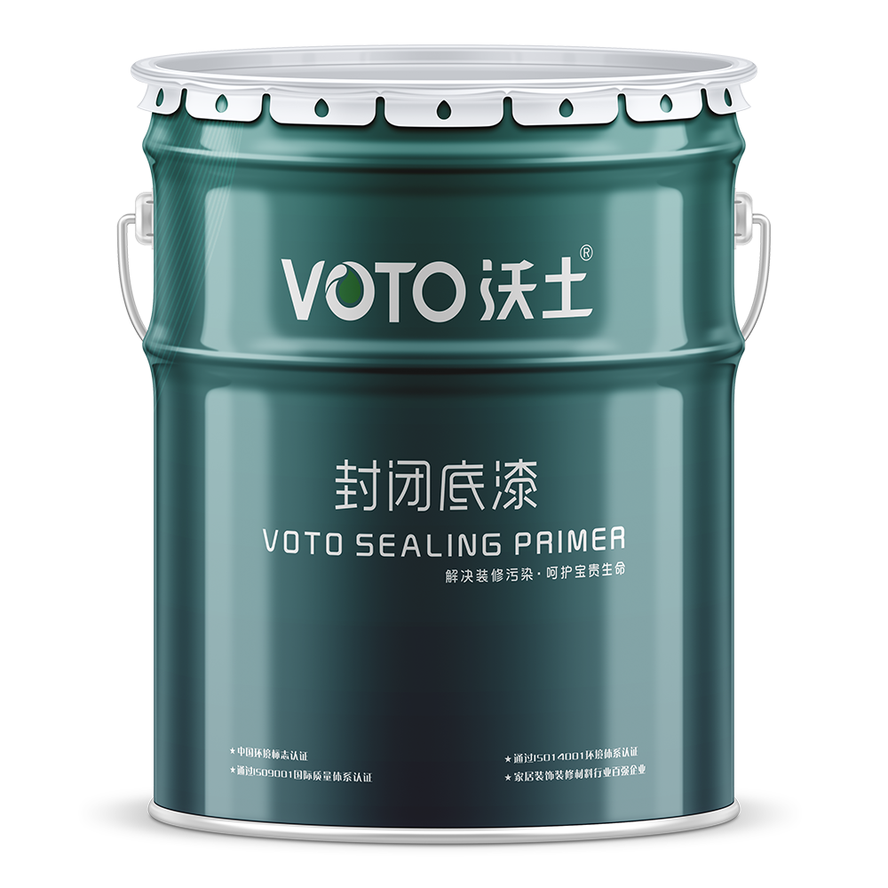 voto沃土封闭底漆|土建材料|内墙涂料|内墙涂料||-采筑商城
