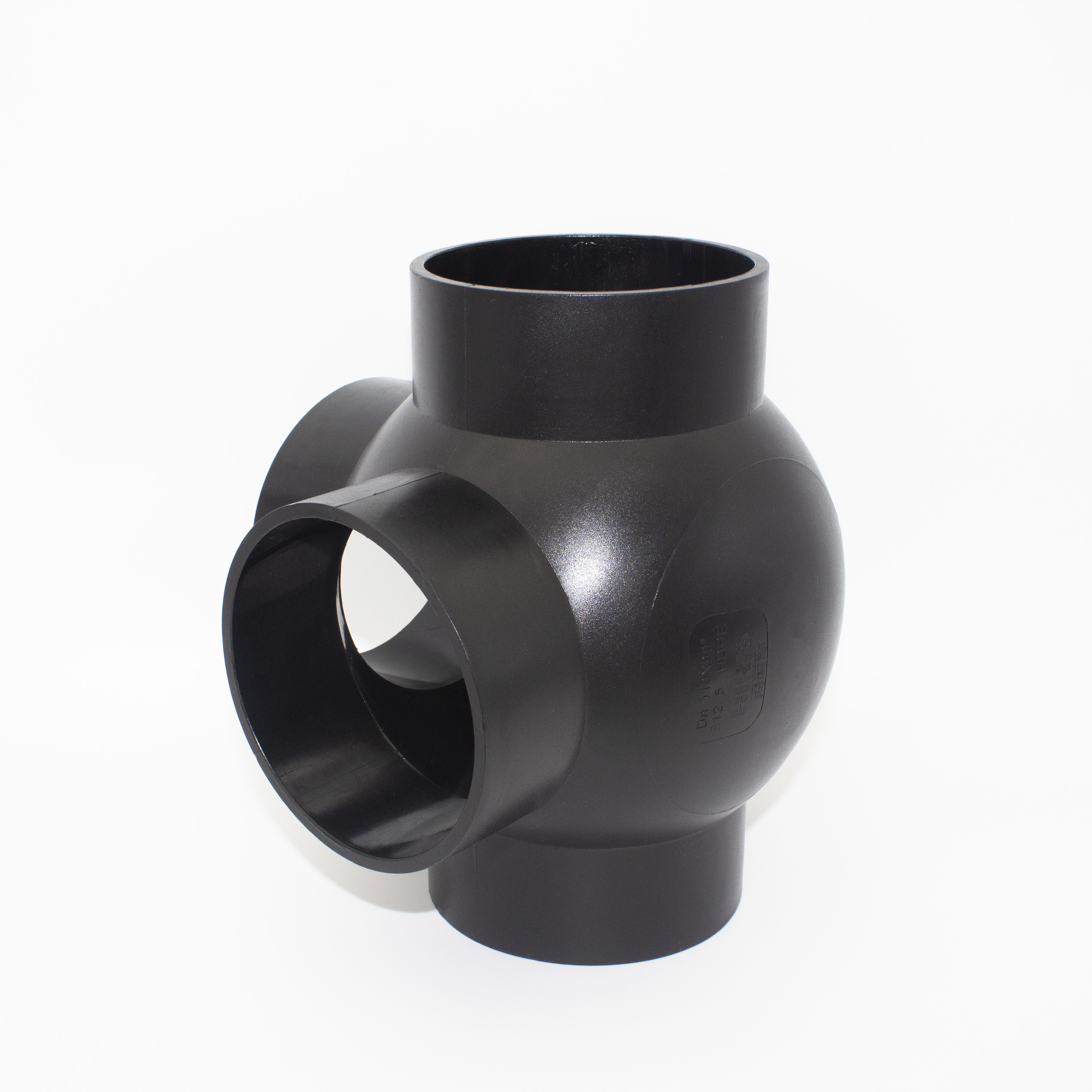 海瑞斯hdpe 90度球形四通