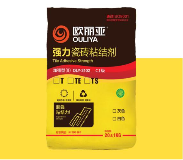 欧丽亚 强力瓷砖粘结剂  3102
