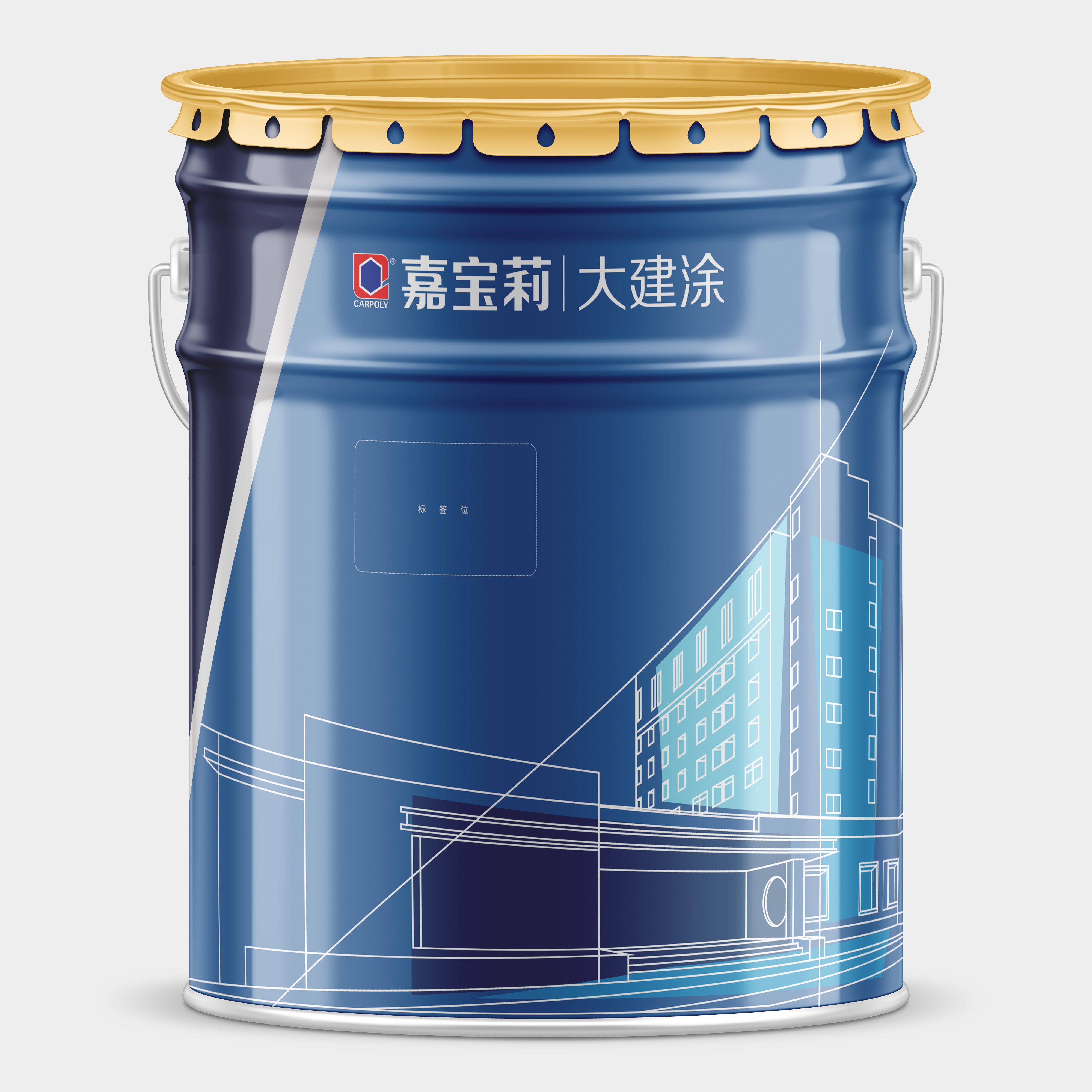 嘉宝莉内墙无机涂料eag312