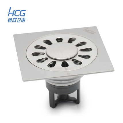 HCG和成洗衣机地漏BA30102-SS+BA39208-1