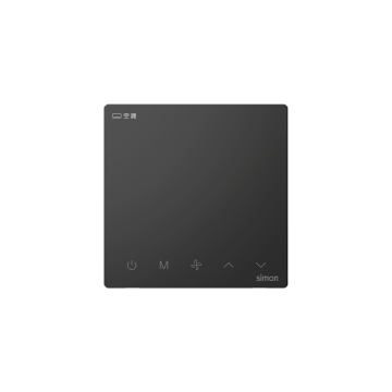 西蒙M3 Smart系列触摸式中央空调温控器(Simon Smart,Modbus需网关)