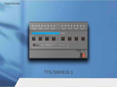 泰创 8回路智能开关模块(16A) TTG/SW0816.1