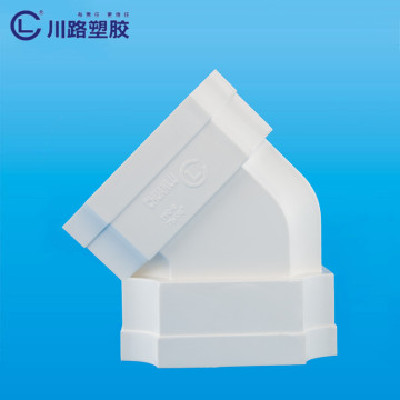 川路PVC排水方管弯头_B