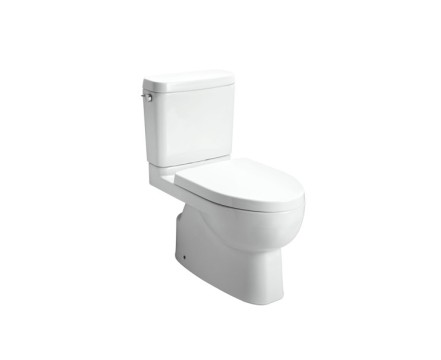 KOHLER瑞琦丽裙版分体座便器K-43834T-ZW-0+K-1139452-SP