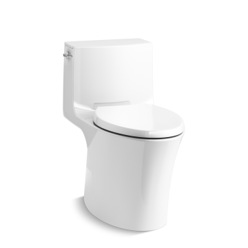 KOHLER维亚“五级旋风绿能”连体座便器K-1381T-S-0+K-1139452-SP