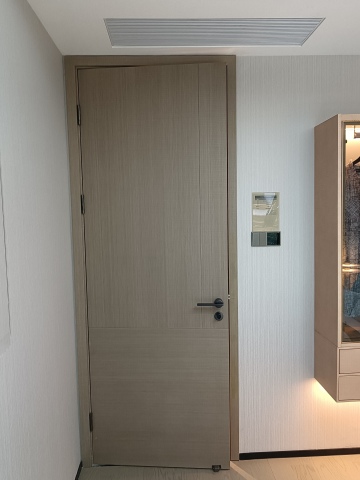 厨博士CBS卧室单开门5（线槽）-科技木皮-油漆