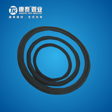 康泰HDPE双壁波纹管（内径）橡胶圈φ200-φ1000