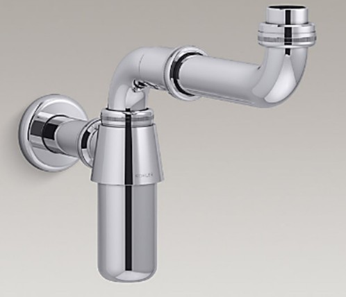 KOHLER墙排下水管K-9362T-CP