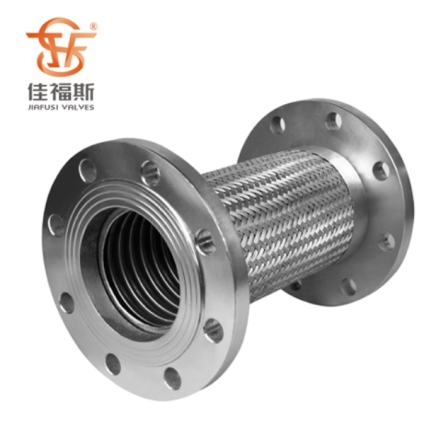 佳福斯法兰不锈钢金属软管HGR-25